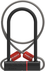 Замок велосипедный Zefal K-Traz U17 Cable - 2