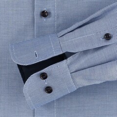 Сорочка Casamoda Modern Fit 303427200-102 в синей гамме
