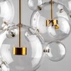 Люстра Balls Circular 14 Bubbles Gold D40