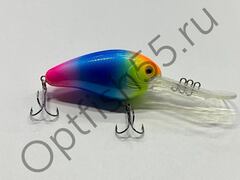 Воблер Rosy Down Trio 85F 85мм, 34гр, загл. 3,0-9,0м