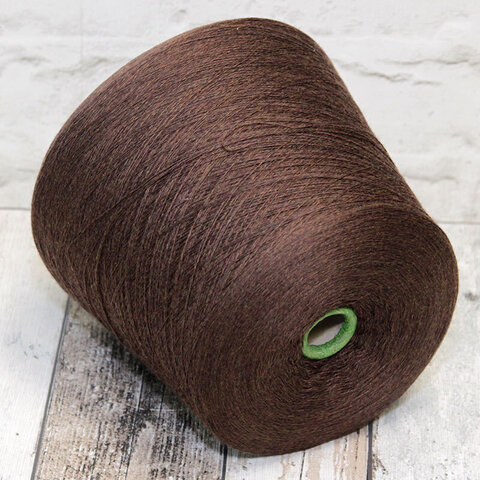 Меринос ZEGNA BARUFFA CASHWOOL 2/30 коричневый меланж