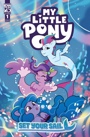 My Little Pony Set Your Sail #1 (Cover A)