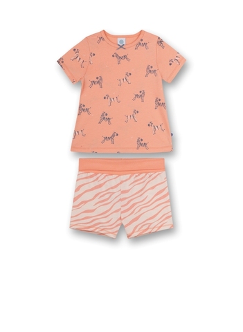 Пижама с коротким рукавом для девочки Sanetta 221717 3916