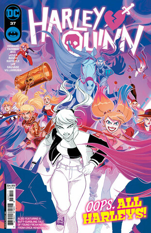 Harley Quinn Vol 4 #37 (Cover A)