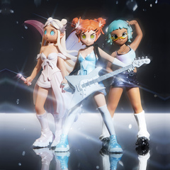 Случайная фигурка POP MART Peach Riot: Punk Fairy
