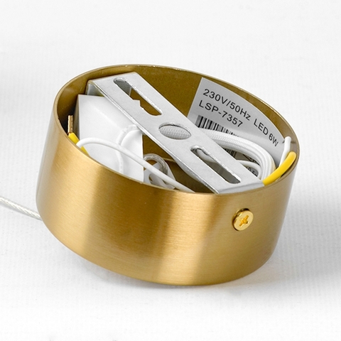 Подвесной светодиодный светильник Lussole BLOUNT LSP-7357