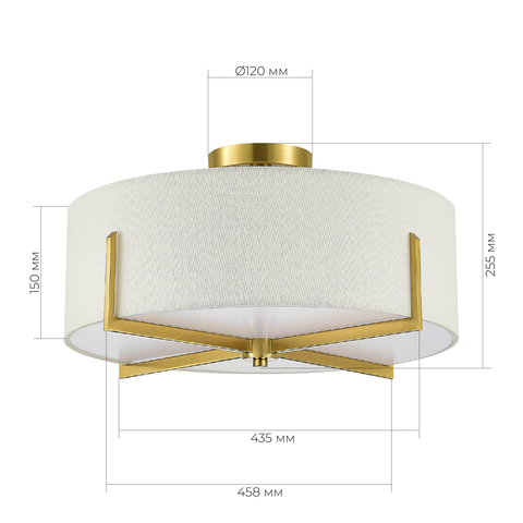 Светильник потолочный Evoluce Linton SLE3010-302-04
