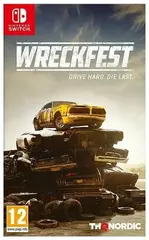 Wreckfest Стандартное издание (картридж для Nintendo Switch, полностью на русском языке)