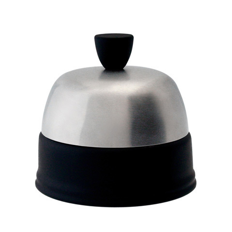 Сахарница с крышкой 0.2л Guy Degrenne Salam Mat Black