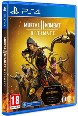 Mortal Kombat 11 Ultimate (диск для PS4, интерфейс и субтитры на русском языке)