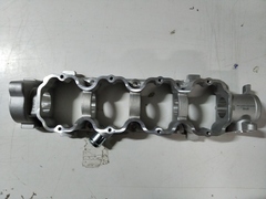 КОРПУС (ПОСТЕЛЬ) РАСПРЕДВАЛА LANOS, NEXIA N150 SOHC (ЕВРО-3 С ОТВ ПОД ДАТЧИК) GROG