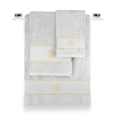 Набор полотенец 2шт Roberto Cavalli Gold New 946 grigio