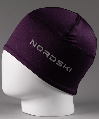 Лыжная шапка Nordski Warm Purple