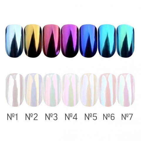 Пигмент-втирка Русалка №1