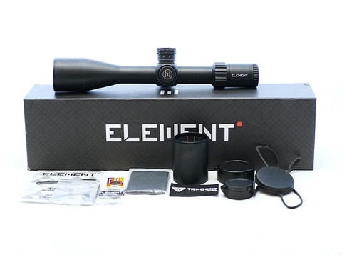 Element Optics Titan 5-25x56 FFP, APR-2D MRAD, 34mm