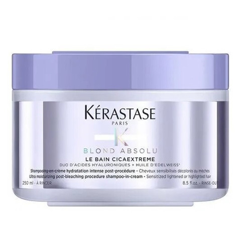 Kerastase Blond Absolu: Крем-Шампунь для интенсивного восстановления волос после осветления (Cicaextreme)