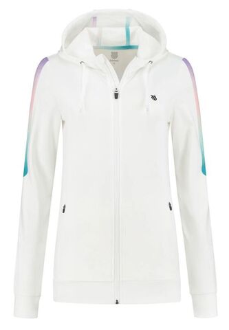 Женская теннисная куртка K-Swiss Hypercourt Express Jacket 2 W - white