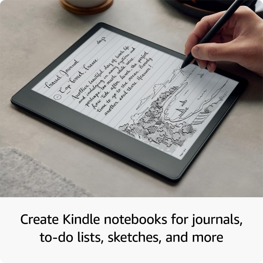 Kindle Scribe.