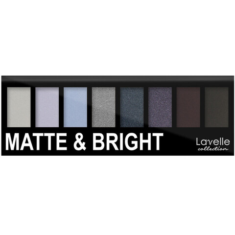 LavelleCollection тени ES-26 8-цв MATTE&BRIGHT тон 02