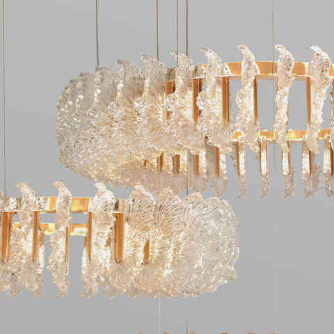 Подвесная светодиодная люстра Bogate's Farfalla 90374/3