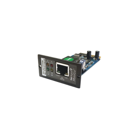 SmartNET Mini 801 — сетевая карта для однофазных ИБП (карта управления и мониторинга ИБП)