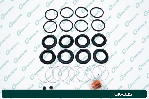 Ремкомплект суппорта G-brake GK-335