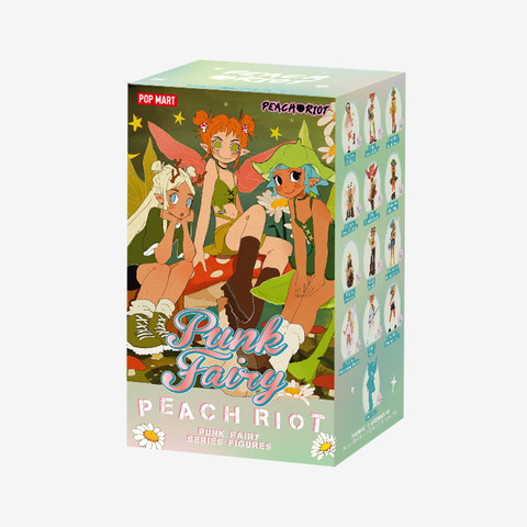 Набор фигурок POP MART Peach Riot: Witchy Punk – купить по