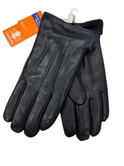 Перчатки. Мужские. Материал верха: Кожа оленя. Подклад: Плюш-Флис.5 шт в упаковке.