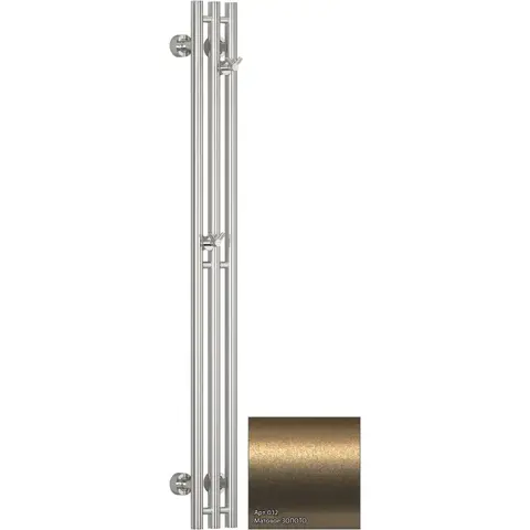 Сунержа 032-0444-1210 ДР ТЕРЦИЯ PRO 1200х100 (Матовое золото)