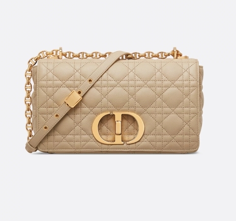 Сумка Dior Caro, бежевый
