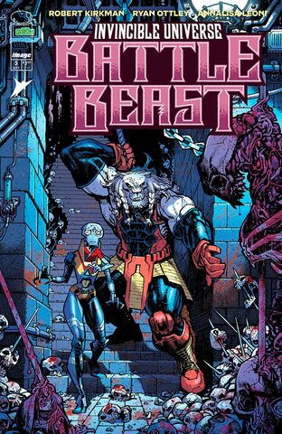 Invincible Universe Battle Beast #5 (Cover A) (ПРЕДЗАКАЗ!)