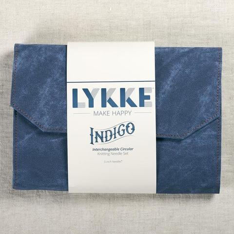 Набор съемных спиц  LYKKE INDIGO