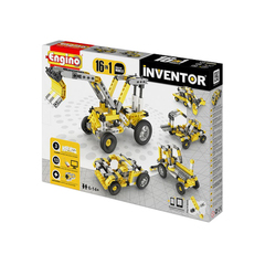 Конструктор"PICO BUILDS/INVENTOR. Спецтехника", 16 моделей