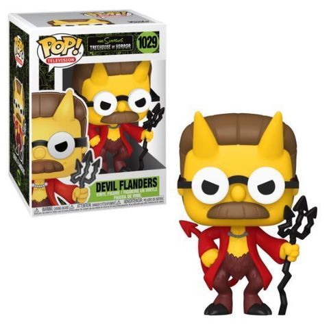 Funko POP! The Simpsons. Treehouse of Horror: Devil Flanders (GW Exc) (1029)