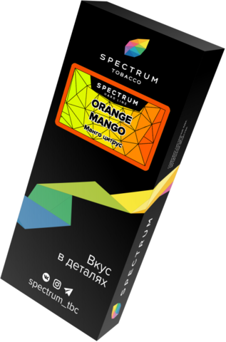 Табак Spectrum Hard Line Orange Mango (Апельсин Манго) 100г