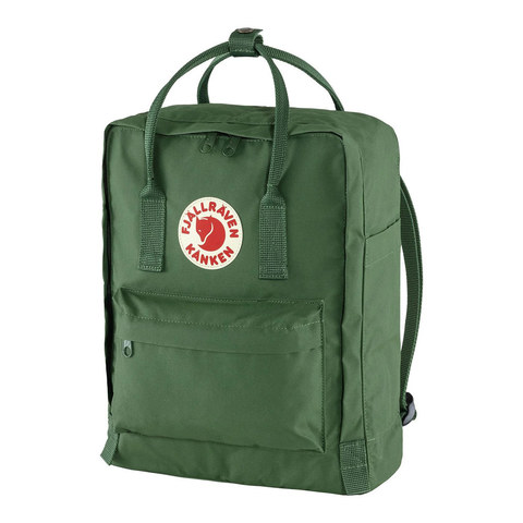 Рюкзак Fjallraven Kanken зеленый, 16 л