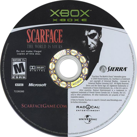 Scarface: The World Is Yours (XBOX360E) [Xbox 360]