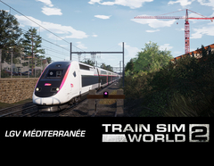 Train Sim World 2: LGV Méditerranée: Marseille - Avignon Route Add-On (для ПК, цифровой код доступа)