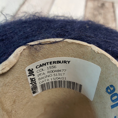 Супер кид мохер MISTER JOE / CANTERBURY 1000 темно-синий