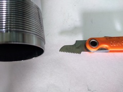 Перо вилки для Yamaha YZF-R6 2008-2015 г.в.