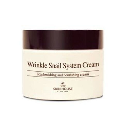 The Skin House Snail Крем для лица антивозрастной с улиткой The Skin House Wrinkle Snail System Crea