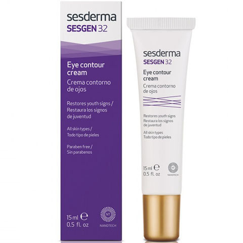Sesderma SESGEN 32: Крем-контур для зоны вокруг глаз «Клеточный активатор» (Eye Contour Cream)