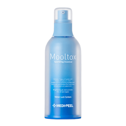 Medi-Peel Aqua Mooltox Sparkling Essence интенсивно увлажняющая кислородная эссенция