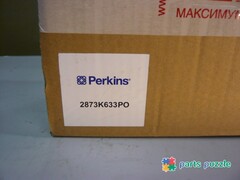 Стартер, 12V, оригинал / STARTERMOTOR, 12V АРТ: 2873K633РО