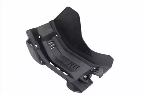Защита двигателя пластиковая SXF/XCF450 19-22 # FC/FX450 19-23 # MCF450 21-23 черная