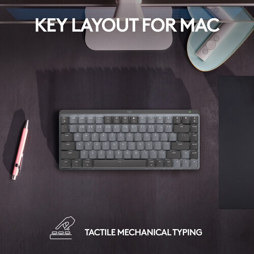 Logitech MX Mechanical Mini for Mac Wireless Keyboard US English