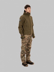 Куртка Remington Shark skin soft shell jacket Army Green