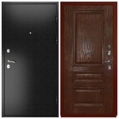 Купить Входная дверь L 3B - Фараон 2 шпон мореный дуб