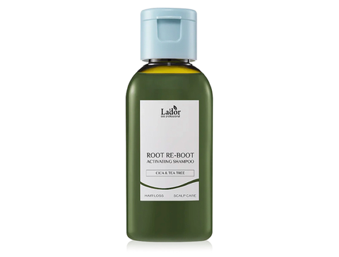 Lador Root Re-Boot Activating Shampoo (Cica&Tea Tree) Шампунь против выпадения волос для жирной и проблемной кожи головы