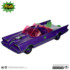 Фигурка McFarlane Toys DC Classic TV: Batmobile & The Joker